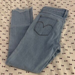 Levi’s 711 Hi Rise Skinny jeans